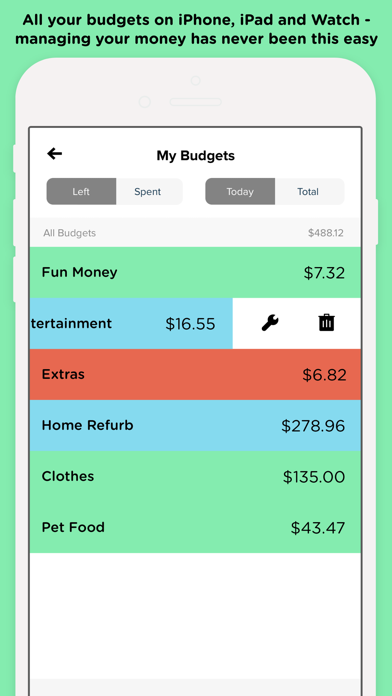 Pennies: Bill & Budget Tracker screenshot 2