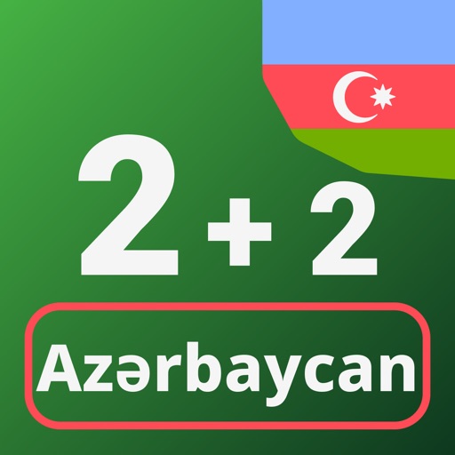 Numbers in Azerbaijani icon