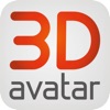 3D avatar body icon