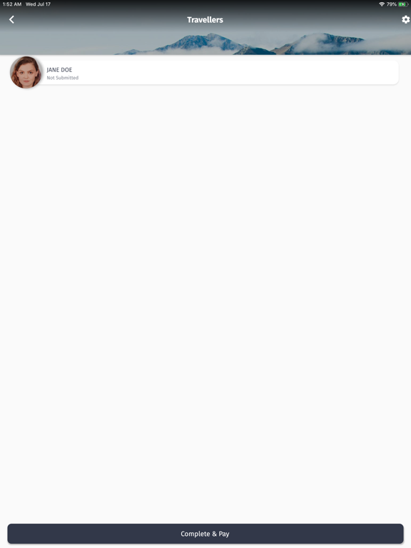 NZeTA iPad screenshot 4 - Travel app