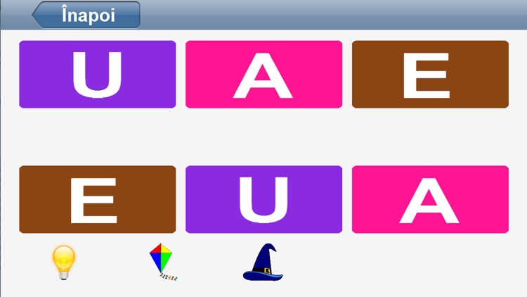 Română Litere Numere Culori