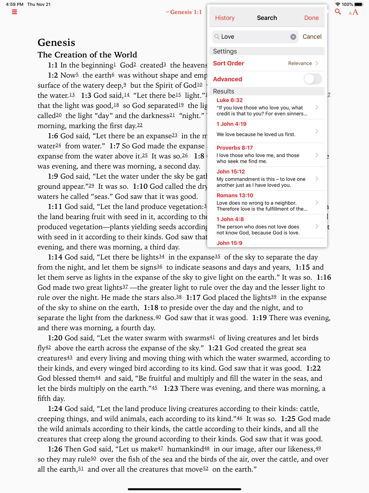 NET Bible (Formerly Lumina) ipad screenshot 2