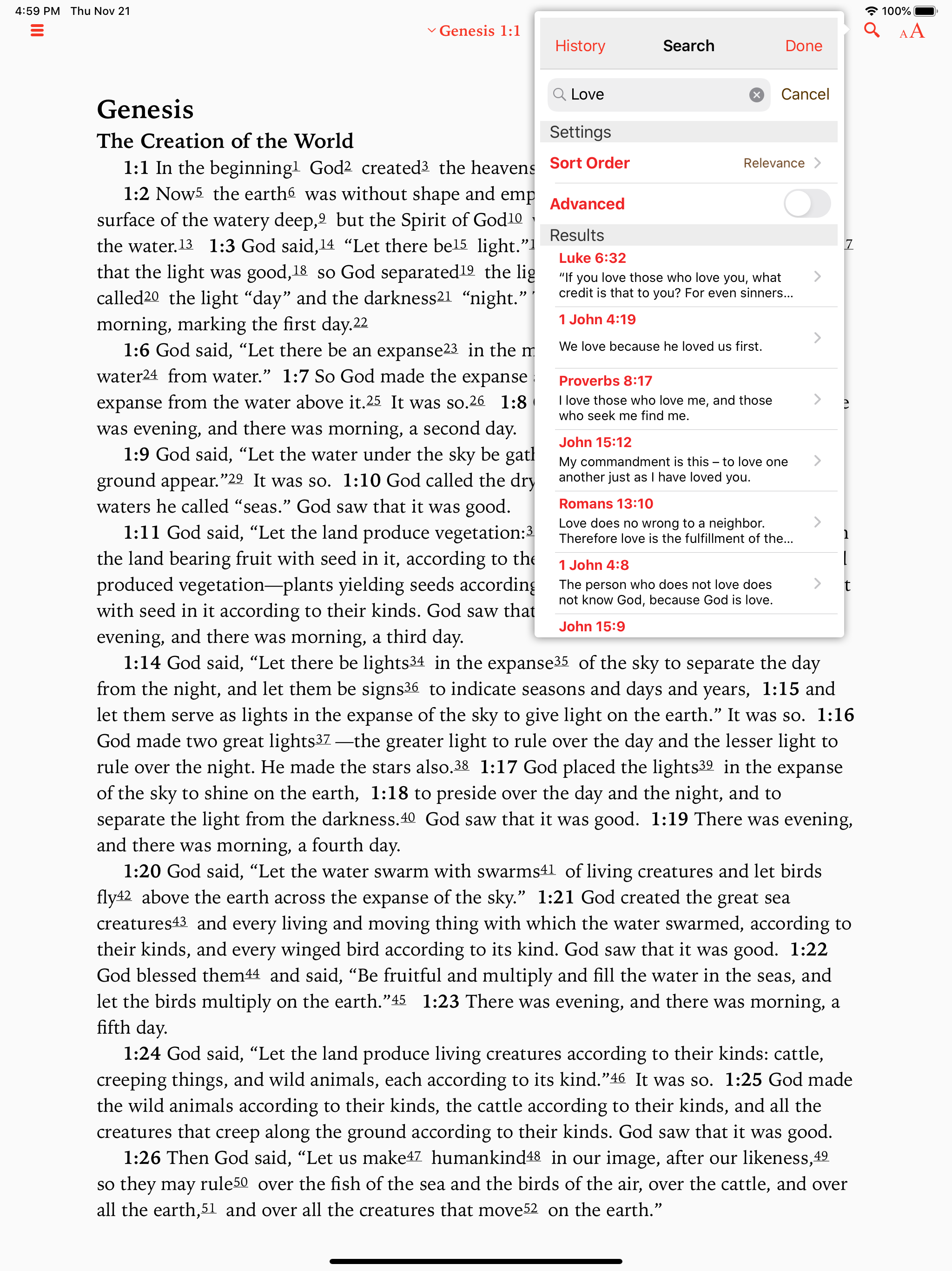 NET Bible (Formerly Lumina)