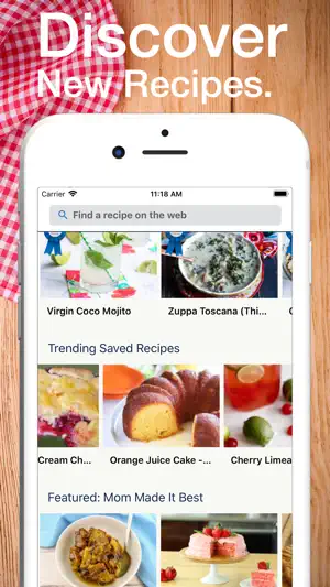 Pinch It! Recipe Box screenshot 2