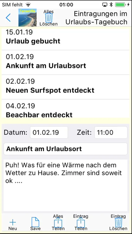 Teneriffa App für den Urlaub screenshot 7 of 8