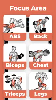 fitness & bodybuilding pro iphone screenshot 3