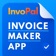 Invoice Maker: Estimate Gen AI app icon - Productivity app for iPhone