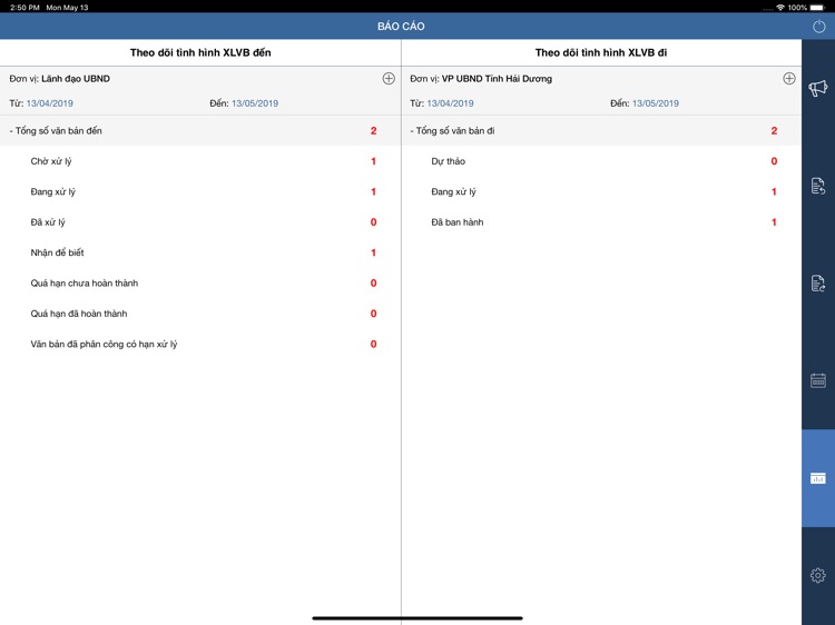 VOffice Hải Dương for iPad screenshot-5
