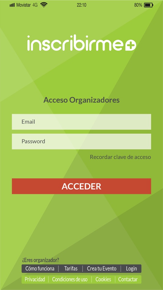 #3. Inscribirme (iOS) 由: Keblar Solutions S.L.