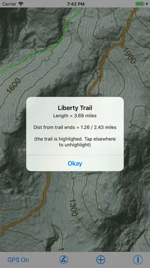 Chocorua Map screenshot 2