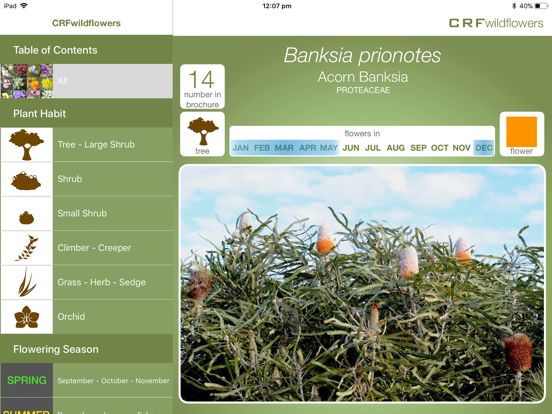 Screenshot #4 pour CRFwildflowers