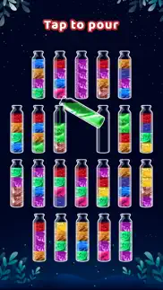 water sort -color puzzle games iphone screenshot 1