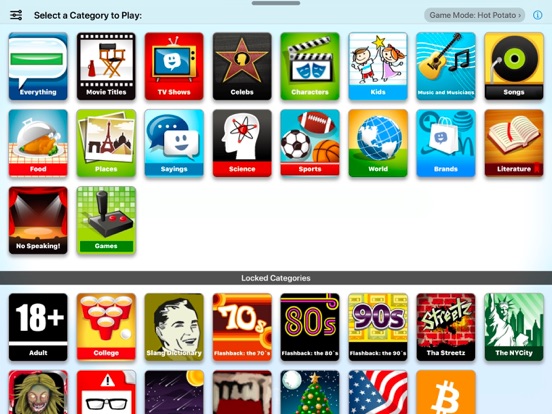 Phrase Party! — catch it iPad screenshot