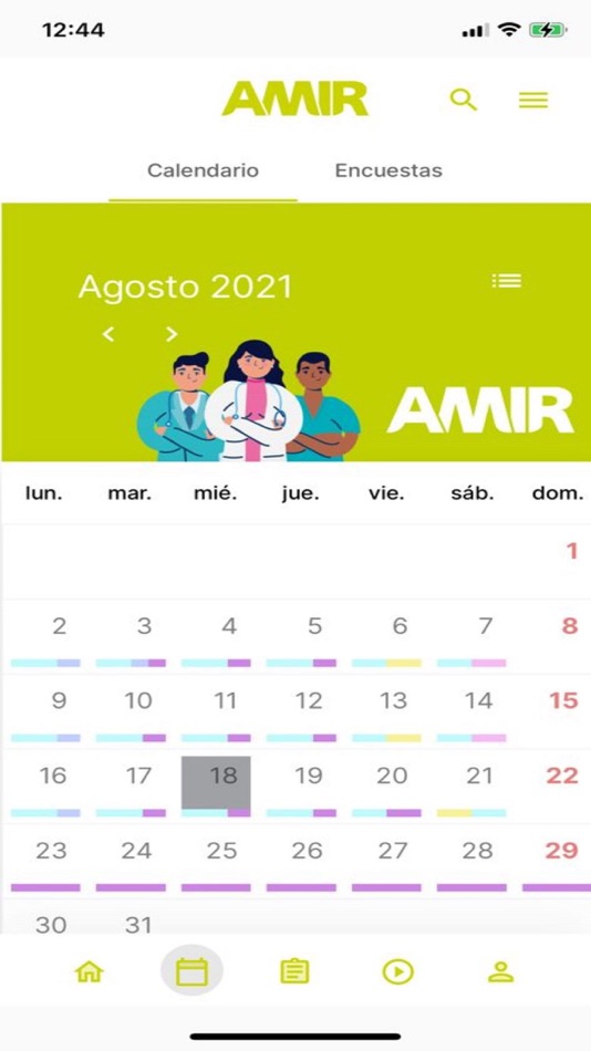 #2. AMIR APP (iOS) By: Academia AMIR