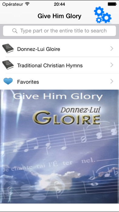 Screenshot #2 pour Donnez-Lui Gloire