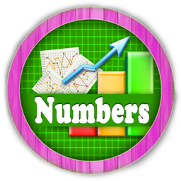 Templates - for Numbers +