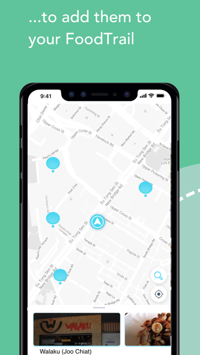 Screenshot #2 pour FoodTrail