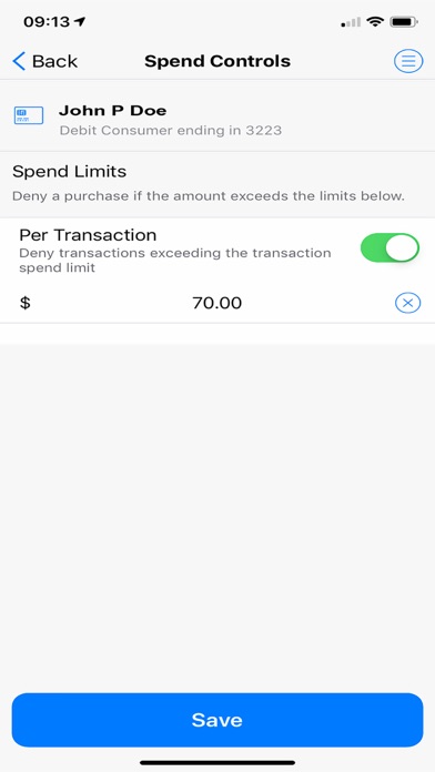 MyCardRules iPhone screenshot 6 - Finance app