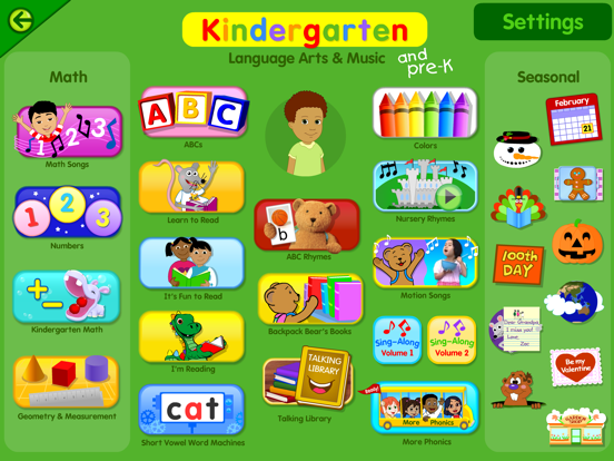 Starfall iPad app afbeelding 7