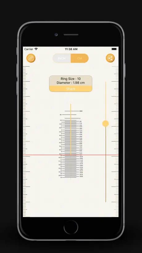 SetRing - Ring Sizer