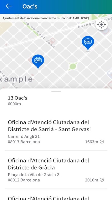 Barcelona a la butxaca Screenshot