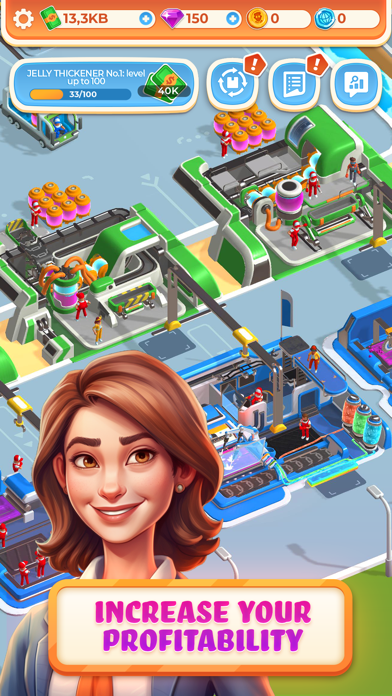 Berry Factory Tycoon Screenshot