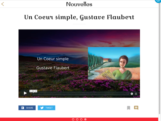 Lire et écouter par Audiolude iPad app afbeelding 4