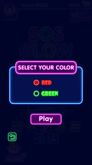 SOS Glow: Offline Multiplayer screenshot 3
