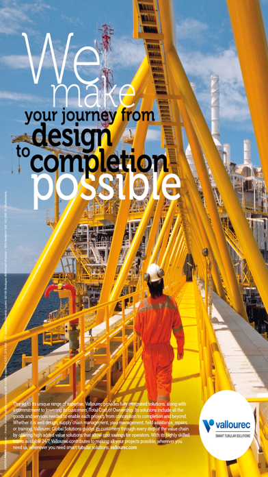 Screenshot #1 pour Vallourec Document Approvals