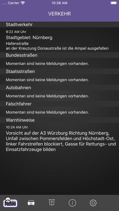 Screenshot #2 pour PIRATE RADIO