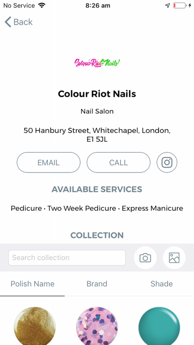 NailBuff iPhone screenshot 7 - Lifestyle app