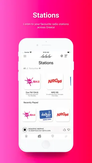 La La La Radio screenshot 2