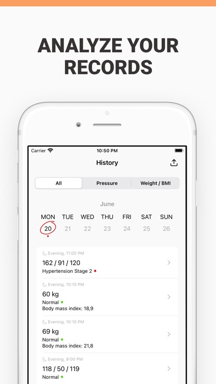 Blood Pressure Monitor: Health screenshot-5