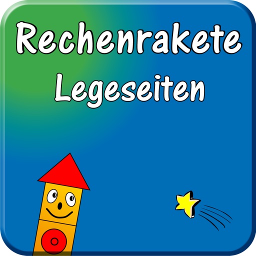 App Rechenrakete Legeseiten