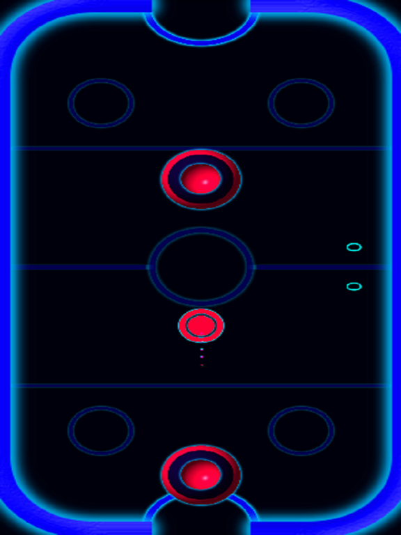 Screenshot #6 pour Air Hockey Blue