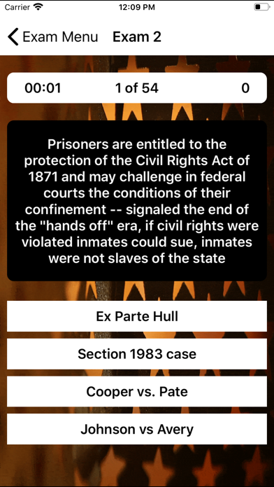 Screenshot #2 pour Corrections Officer 2025-2026