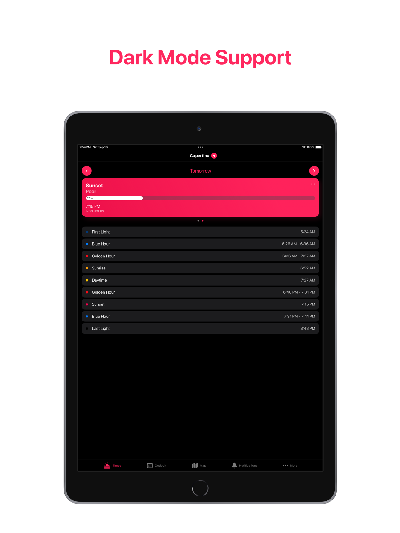 Alpenglow: Sunset Prediction screenshot 6
