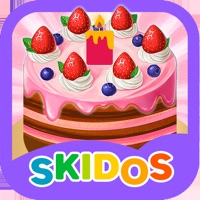 SKIDOS Bakery : Cake Games
