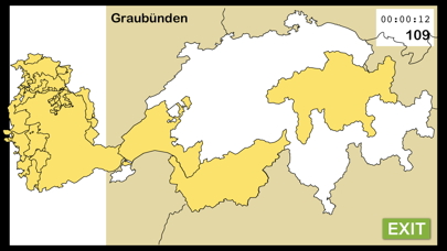 Screenshot #1 pour Die Schweiz • Suisse