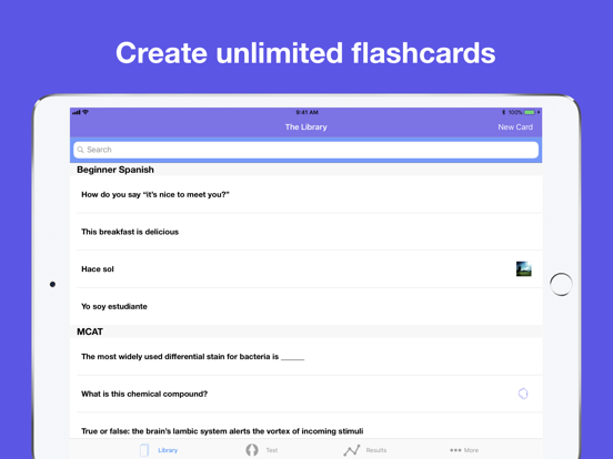 Screenshot #4 pour SwiftCard: Flashcard Maker