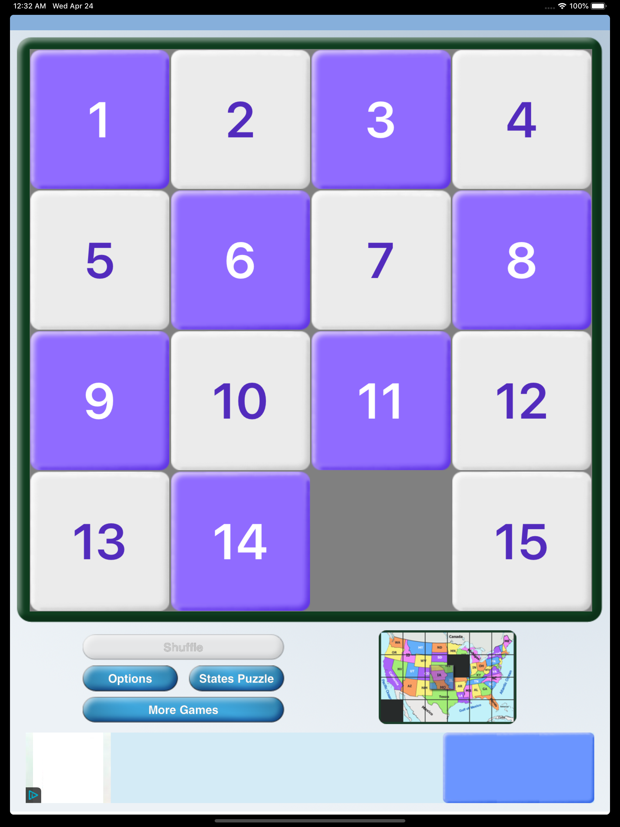 Numbers Puzzle screenshot 3
