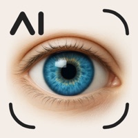 Eye color identifier & scanner app icon - Education app for iPhone