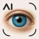 Eye color identifier & scanner app icon - Education app for iPhone