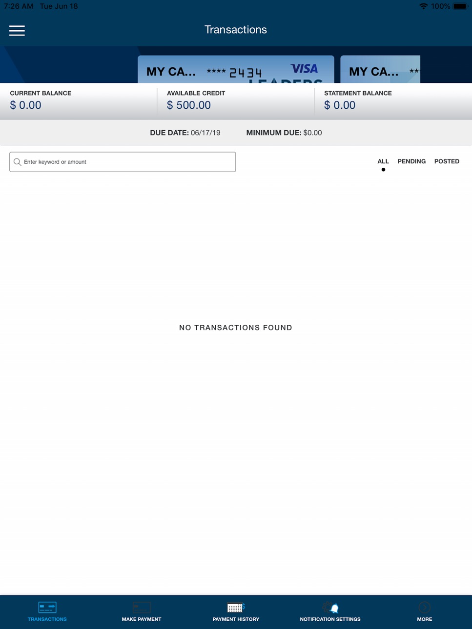 iPad screenshot