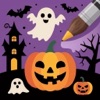 Halloween Coloring: Spooky Fun icon