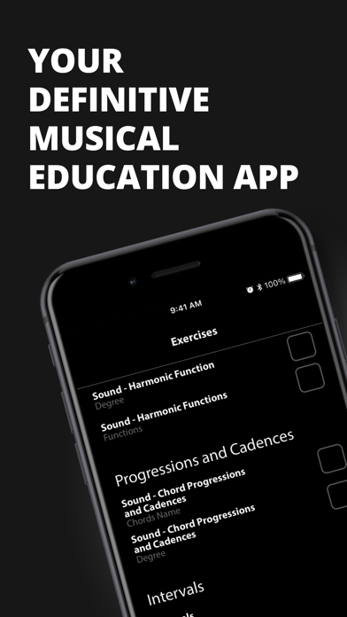 Musical Chord Screenshot