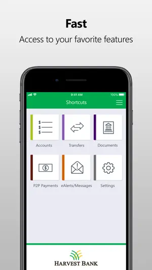 Harvest Bank Mobile screenshot 2