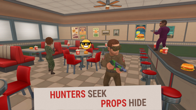Screenshot #2 pour Hide Online: Prop Hunt