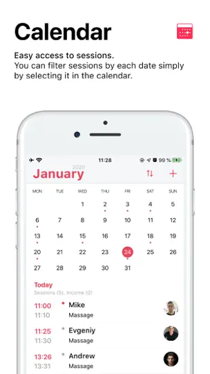 Screenshot von The Way - Customer Accounting auf dem iPhone 1