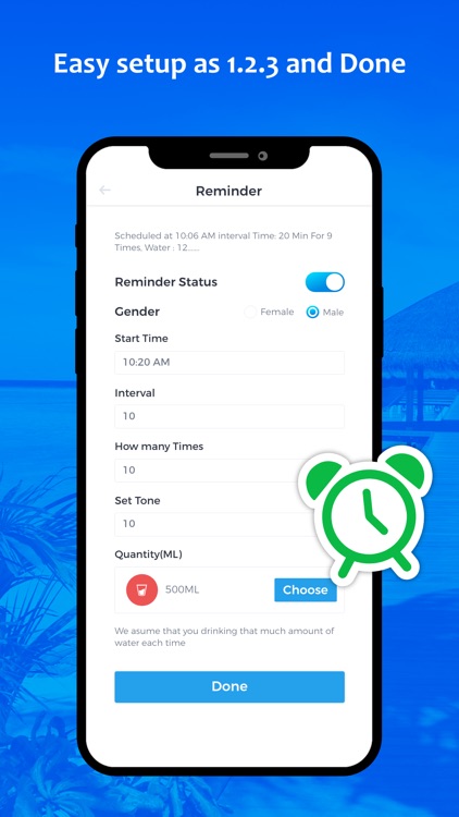 Hydrate - Daily Water Tracker screenshot-3